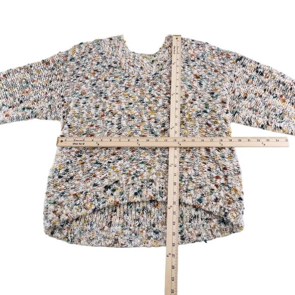 Classic New England Multicolor Speckled Knit Sweater - Picture 3 of 5